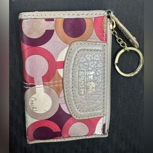 Coach coin purse